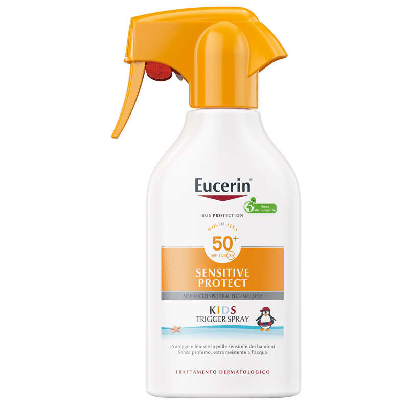 Eucerin - Sun kids sensitive protect spf50+ trigger spray 250 ml