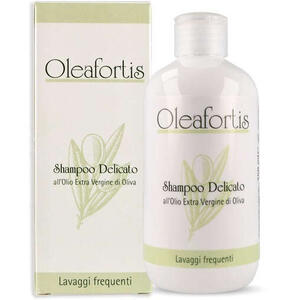 Oleafortis shampoo delicato - Oleafortis shampoo lavaggi frequenti 250 ml