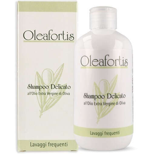 Oleafortis shampoo delicato - Oleafortis shampoo lavaggi frequenti 250 ml