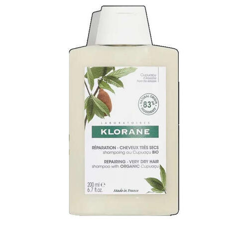 Klorane repairing - Klorane shampoo cupuacu bio 200 ml
