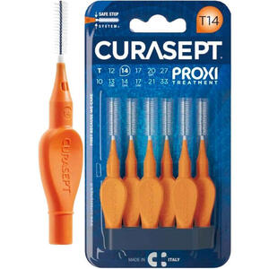 Curasept - Proxi t14 arancio/orange 6 pezzi