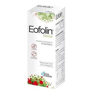 Eofolin - Gocce 12 ml senza glutine naturalmente privo di lattosio