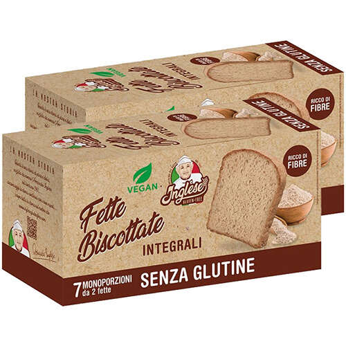 Gaia - Inglese fette integrali promo formato scorta 400 g