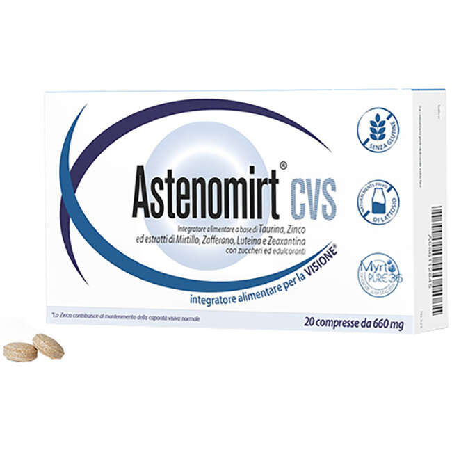 Biodue - Astenomirt cvs 20 compresse