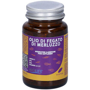 Algilife - Olio fegato merluzzo 60 softgel