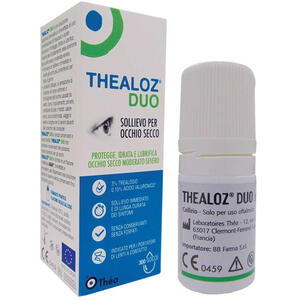 Thealoz - Soluzione oculare  duo 10 ml