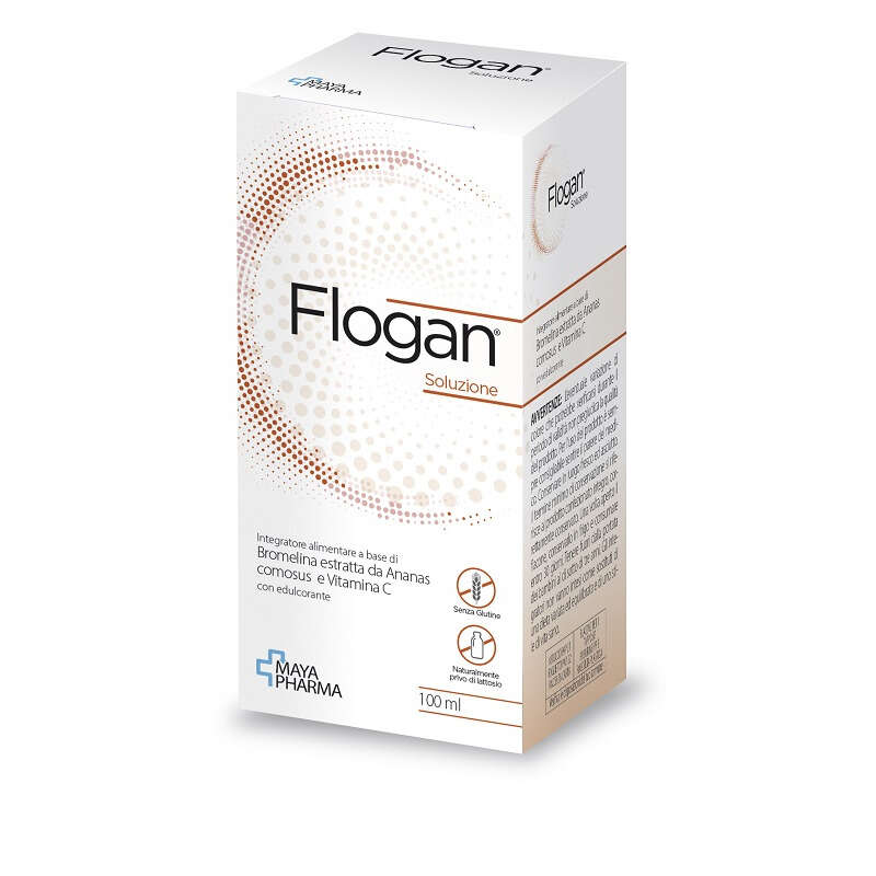 Flogan soluzione - 100 ml