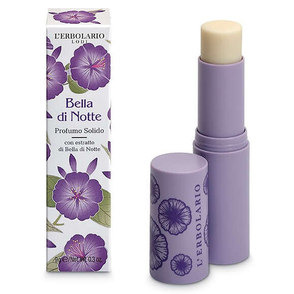 L'erbolario - Bella di notte profumo solido edizione limitata 9 g