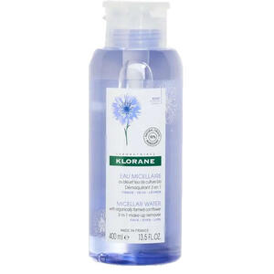 Klorane - Acqua micellare 3 in 1 fiordaliso bio 100 ml