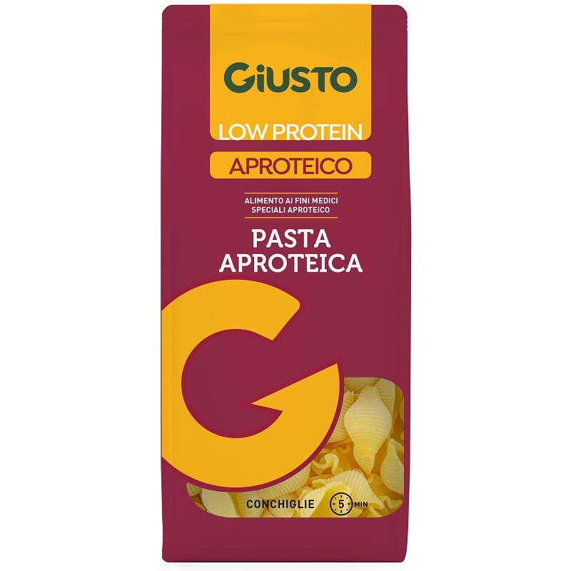 Giusto - Aproteico conchiglie 250 g