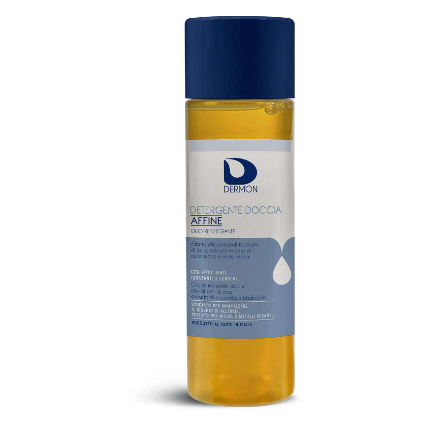 Dermon - Detergente doccia affine olio reintegrante 250 ml