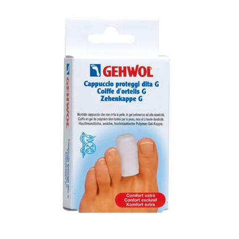 Gehwol - Cappuccio proteggi dita small 2 pezzi