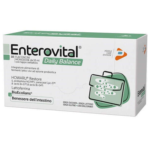 Daily balance - Enterovital  10 flaconcini