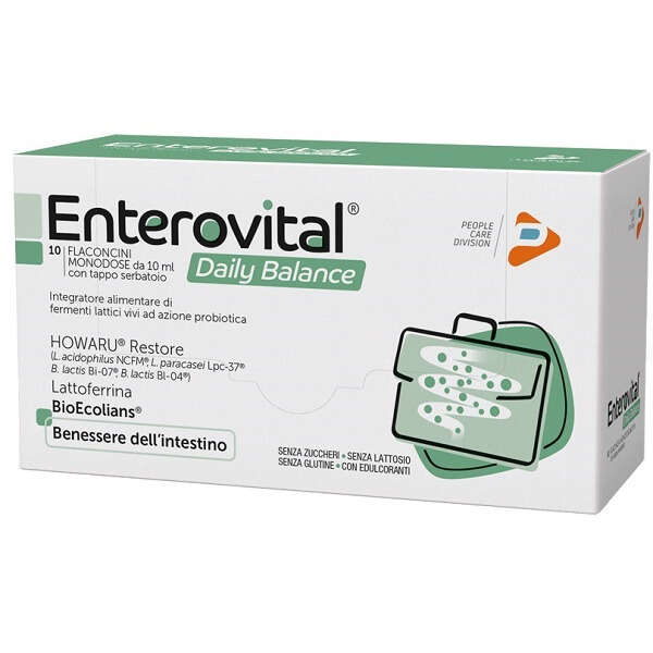 Daily balance - Enterovital  10 flaconcini