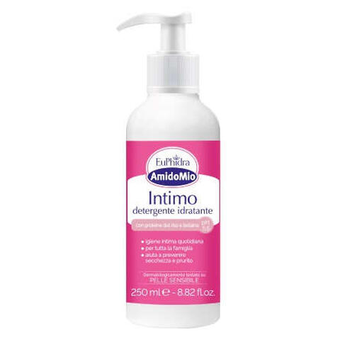 Euphidra - Amidomio intimo detergente idratante 250 ml
