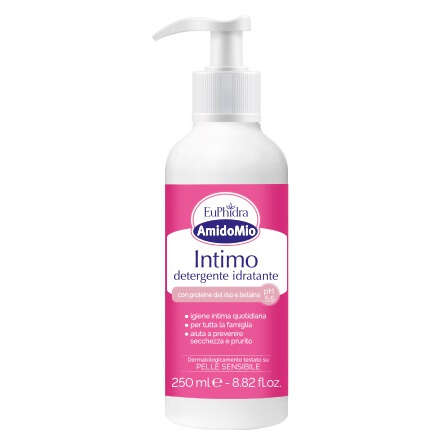Euphidra - Amidomio intimo detergente idratante 250 ml