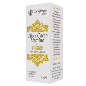 Giorgini - Olio di cocco vergine 50 ml