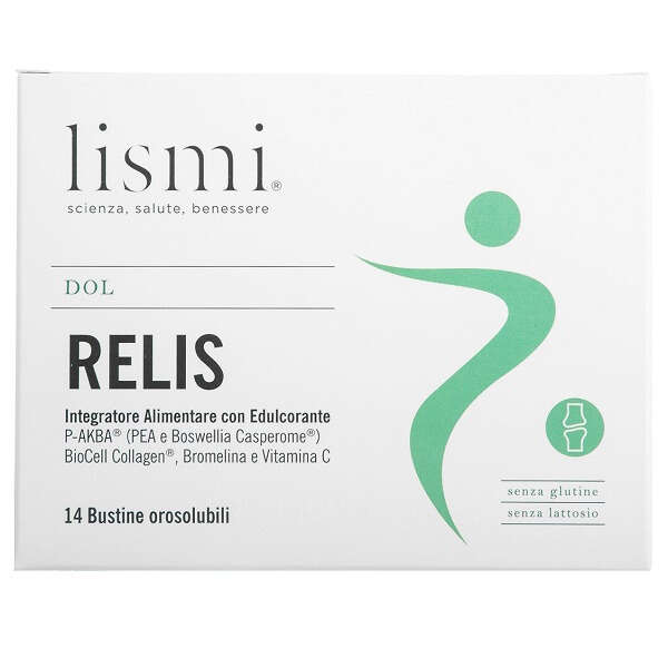 Lismi - Relis 14 bustine