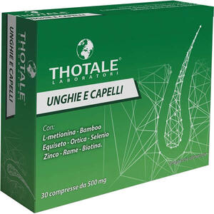 Thotale - Unghie e capelli 30 compresse