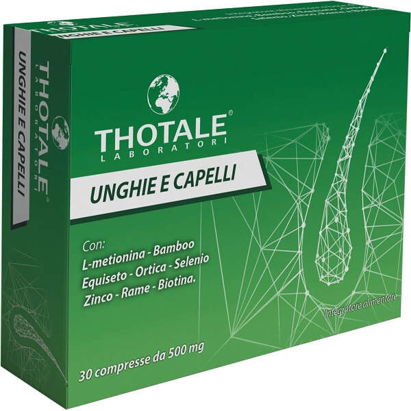 Thotale - Unghie e capelli 30 compresse