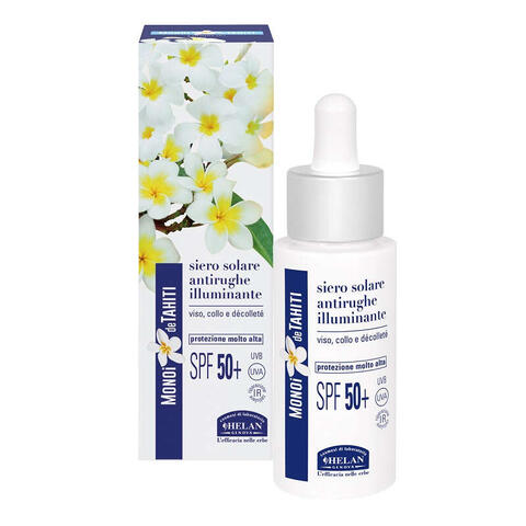 Helan - Monoi de tahiti miti siero solare illuminante antirughe spf50+ 30 ml