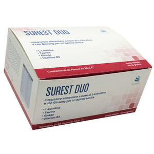 Surest duo - 20 flaconi da 20 ml
