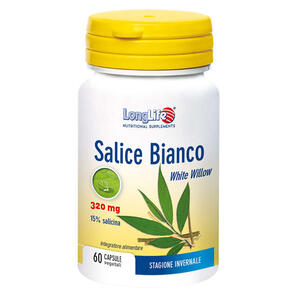 Longlife - Salice bianco 60 capsule vegetali