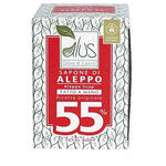 Alcea - Alus olive & laurel sapone di aleppo fatto a mano 55% 200 g