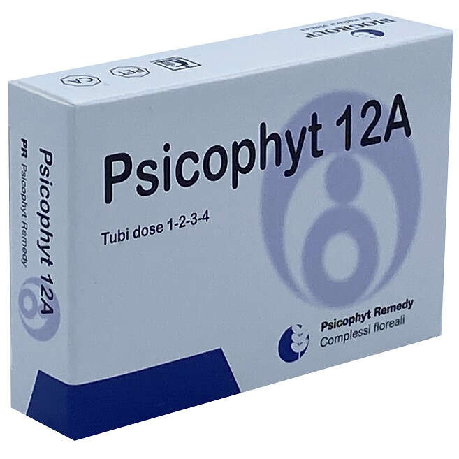 Biogroup - Psicophyt remedy 12a 4 tubi 1,2 g