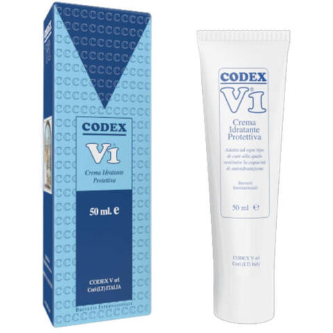 Codex v1 crema idratante protettiva - V1 crema idratante 50 ml