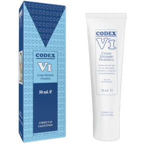 Codex v1 crema idratante protettiva - V1 crema idratante 50 ml