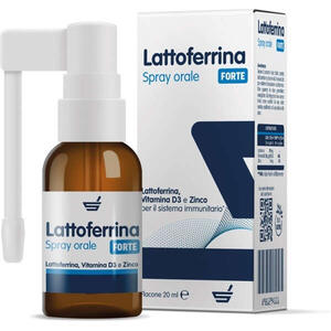 Sterilfarma - Lattoferrina forte spray orale 20 ml