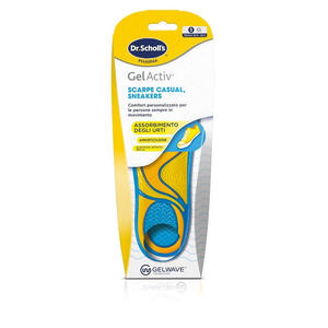 Scholl's - Scholl gelactiv scarpe casual snickers misura small nuova serie 2025 1 paio