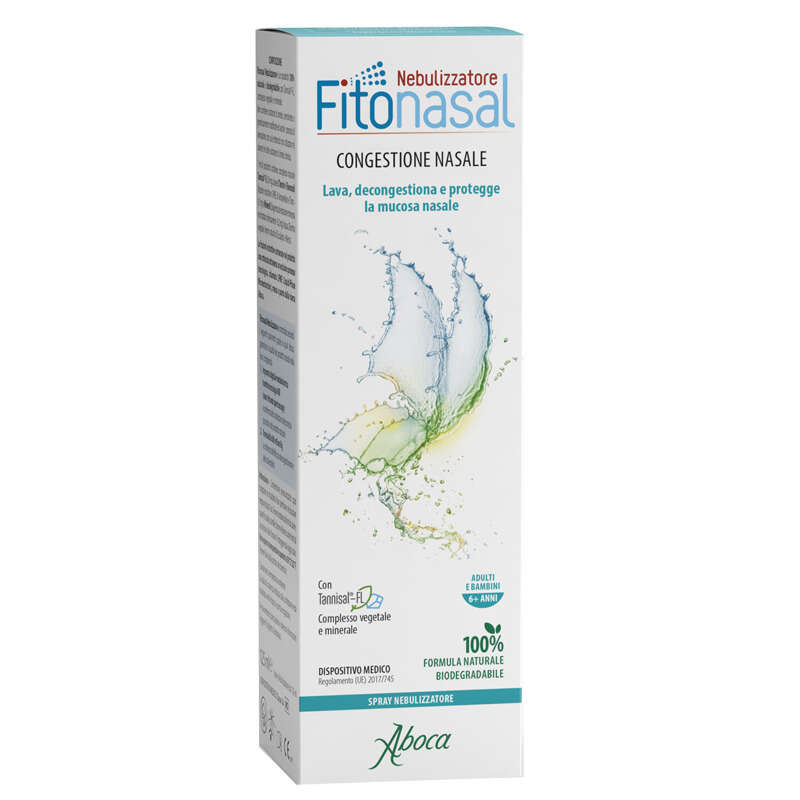 Aboca - Fitonasal nebulizzatore spray 125 ml