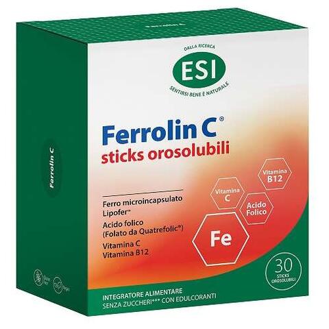 Ferrolin c - Esi  30 stick orosolubili