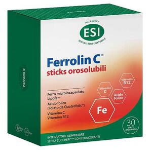 Ferrolin c - Esi  30 stick orosolubili