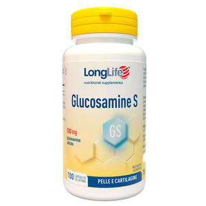 Longlife - Glucosamine s 100 capsule di gelatina
