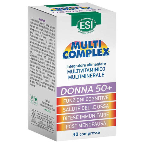 Multicomplex - Esi  donna 50+ 30 compresse