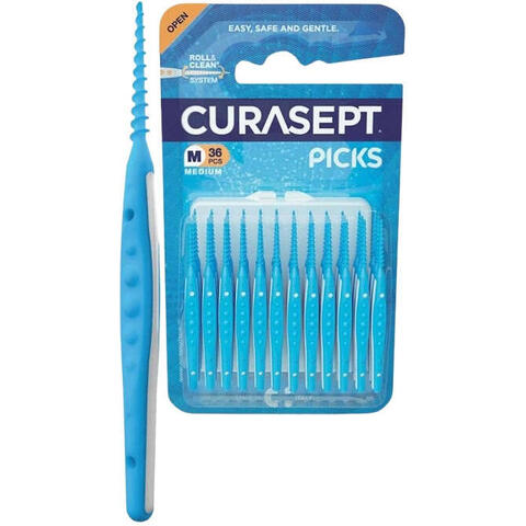 Curasept - Picks medium 36 pezzi