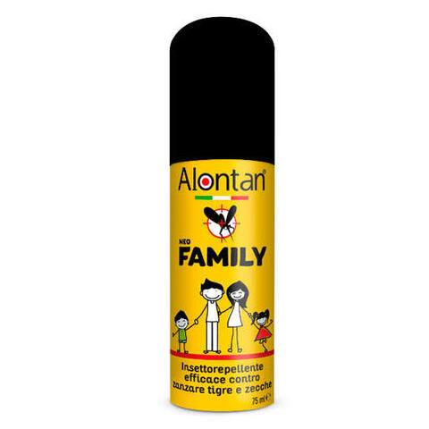 Alontan - Neo family spray 75 ml icaridina 10%