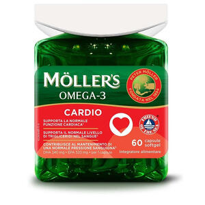Moller's omega 3 cardio - 60 capsule