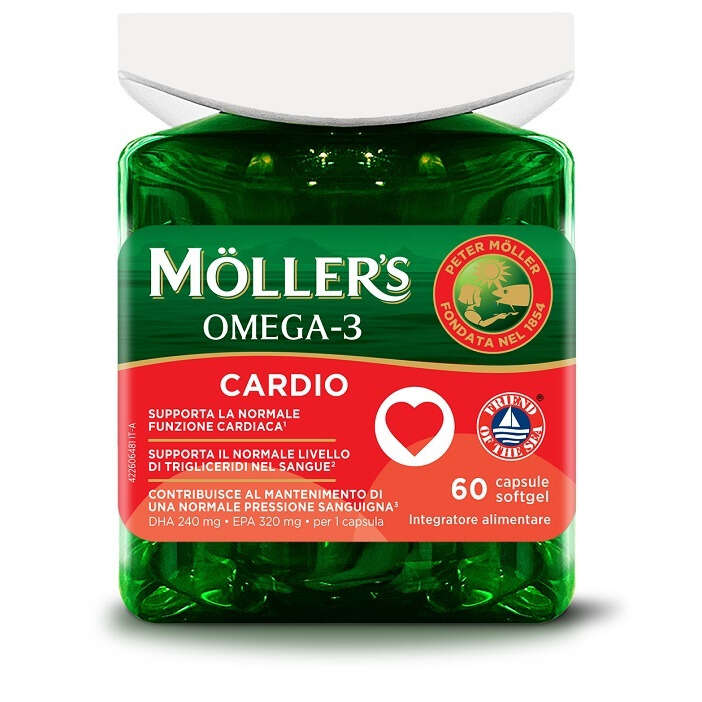 Moller's omega 3 cardio - 60 capsule