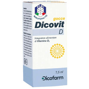 Dicofarm - Dicovit d vitamina d3 7,5 ml