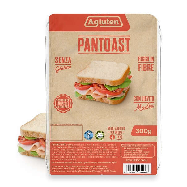 Agluten - Pantoast 300 g