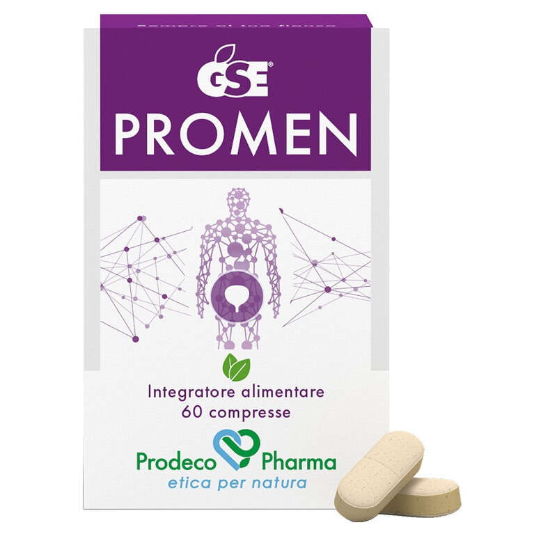 Gse - Pro men 60 compresse da 1 g