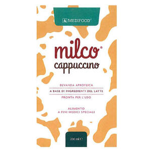 Piam farmaceutici - Medifood milco bevanda aproteica cappuccino 6 x 200 ml