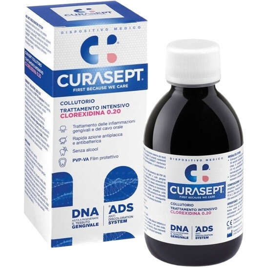 Curasept - Collutorio 0,20 ads + dna 200 ml