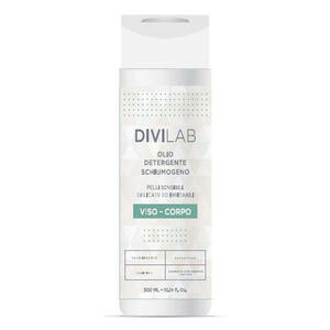 Divilab  olio detergente schiumogeno - Divilab olio detergente schiumogeno 300 ml