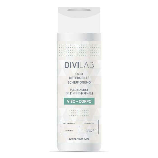 Divilab  olio detergente schiumogeno - Divilab olio detergente schiumogeno 300 ml