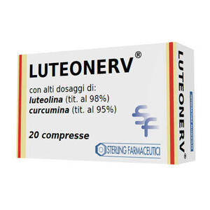 Sterling farmaceutici - Luteonerv 20 compresse